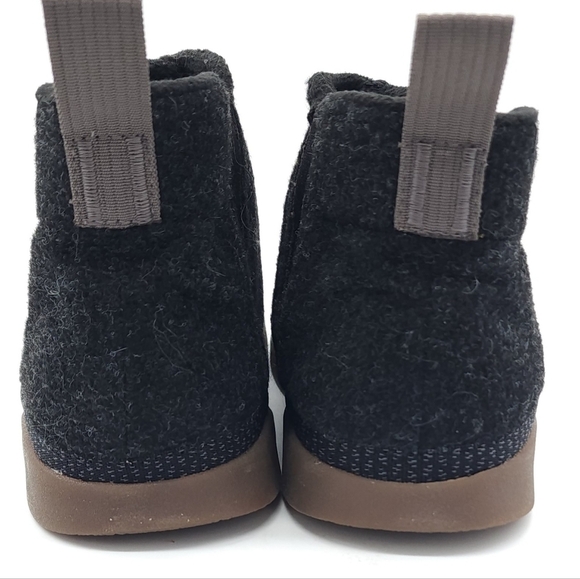 Chaco JCH107491 Mens Revel Chelsea Cozy Vegan Comfy Non-Slip Black Boots Size 11 main image 8